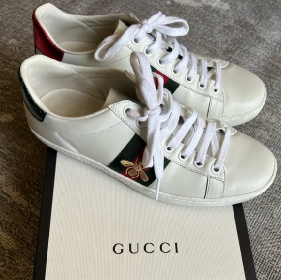 Gucci Shoes - Gucci Ace Bee Sneakers